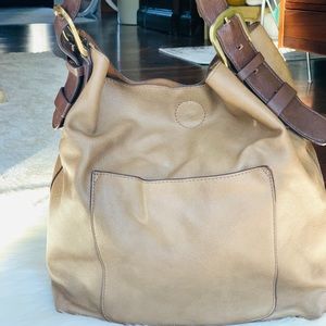 Over the shoulder purse